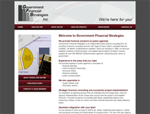 Tablet Screenshot of gfsi.com